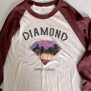 Diamond supply shirt